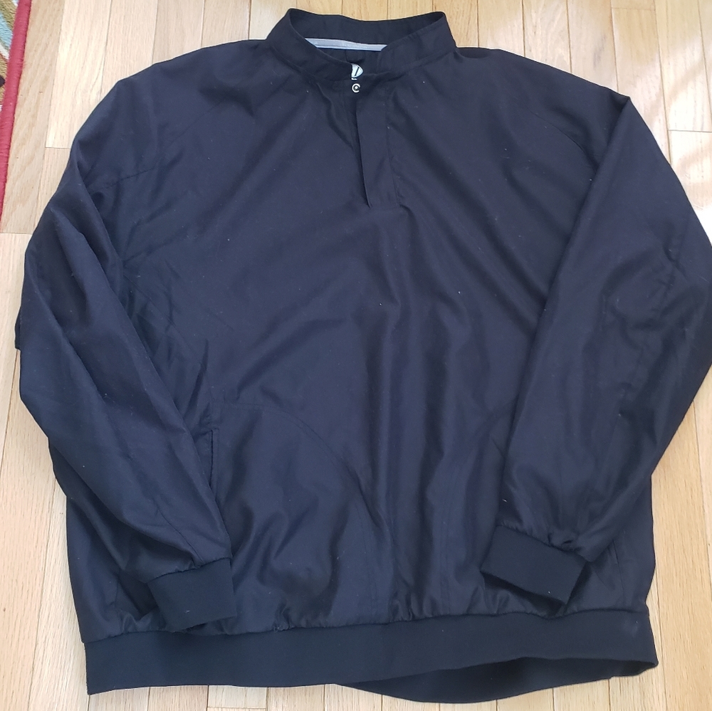 Sunice Men's Windbreaker Jacket XL Classic Fit 1/4 Snap Pullover Golf Style 3810